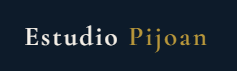 Logo Estudio Pijoan